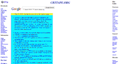 Desktop Screenshot of ftp.cbttape.org
